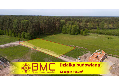 Działka na sprzedaż - Koszęcin, 1650 m², 290 000 PLN, NET-650810