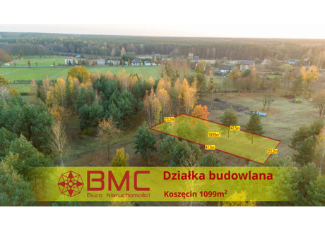 Działka na sprzedaż - Słowików Koszęcin, 1099 m², 159 000 PLN, NET-157848