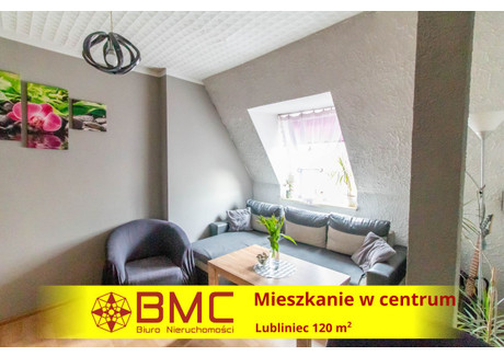 Mieszkanie na sprzedaż - Ks. Konstantego Damrota Lubliniec, 120,6 m², 280 000 PLN, NET-640743