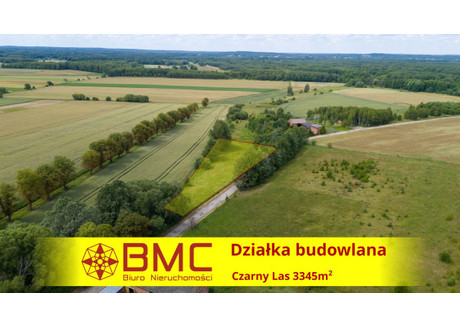 Działka na sprzedaż - Czarny Las Woźniki, 3345 m², 199 000 PLN, NET-590082