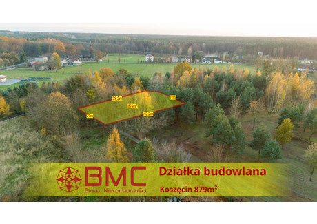 Działka na sprzedaż - Słowików Koszęcin, 879 m², 129 000 PLN, NET-678405