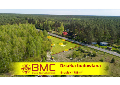 Działka na sprzedaż - Koszęcińska Brusiek, Koszęcin, 1788 m², 139 000 PLN, NET-155337069