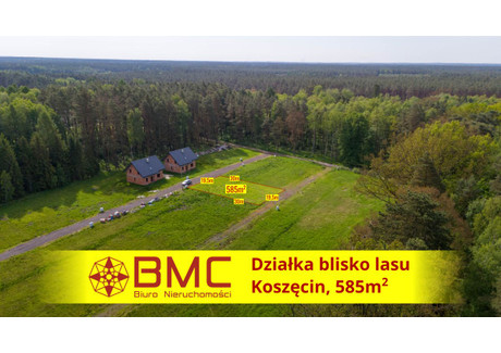 Działka na sprzedaż - Piaskowa Koszęcin, 585 m², 99 000 PLN, NET-167651