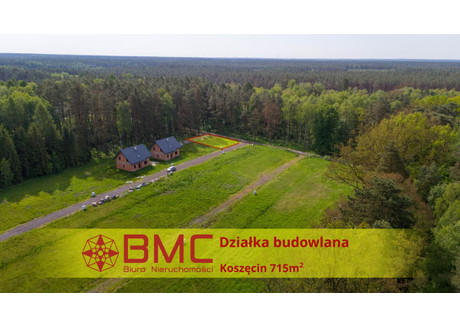 Działka na sprzedaż - Koszęcin, 715 m², 110 000 PLN, NET-420177