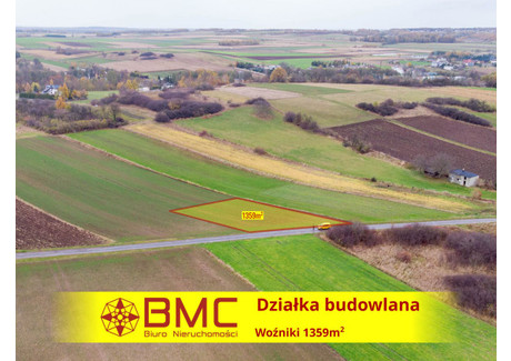 Działka na sprzedaż - Lompy Woźniki, 1379 m², 135 900 PLN, NET-672934