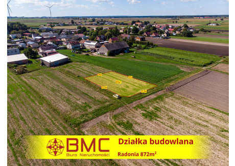 Działka na sprzedaż - Radonia, Wielowieś, 872 m², 123 000 PLN, NET-696259