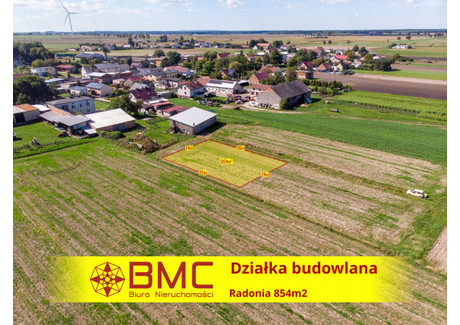 Działka na sprzedaż - Radonia, Wielowieś, 854 m², 100 000 PLN, NET-855050