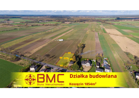 Działka na sprzedaż - Lubliniecka Koszęcin, 1854 m², 296 000 PLN, NET-324947