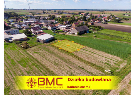 Działka na sprzedaż - Radonia, Wielowieś, 881 m², 100 000 PLN, NET-696325