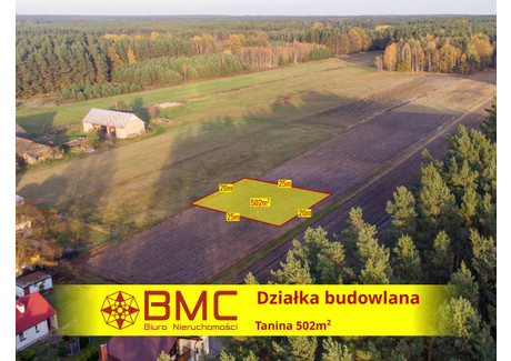 Działka na sprzedaż - Tanina, Herby, 502 m², 55 000 PLN, NET-941632