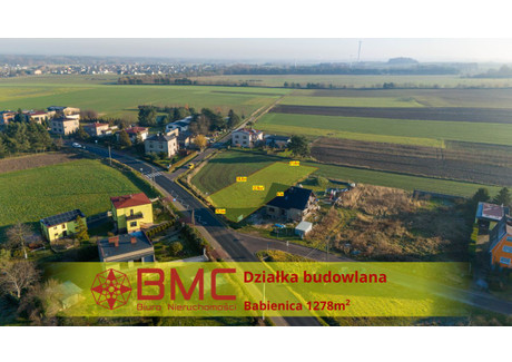 Działka na sprzedaż - Główna Babienica, Woźniki, 1346 m², 115 000 PLN, NET-681967