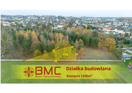 Działka na sprzedaż - Słowików Koszęcin, 1325 m², 175 000 PLN, NET-111956