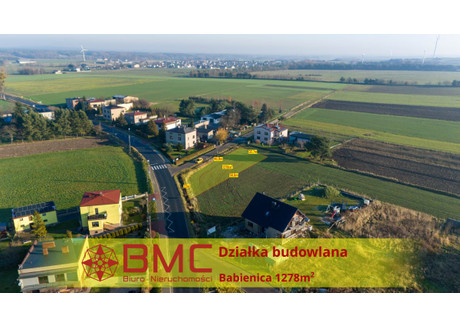 Działka na sprzedaż - Główna Babienica, Woźniki, 1278 m², 89 000 PLN, NET-364040