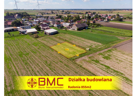 Działka na sprzedaż - Radonia, Wielowieś, 855 m², 123 000 PLN, NET-779553