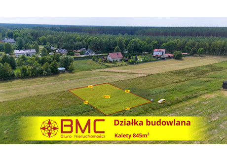 Działka na sprzedaż - Drutarnia, Kalety, 845 m², 110 000 PLN, NET-684620