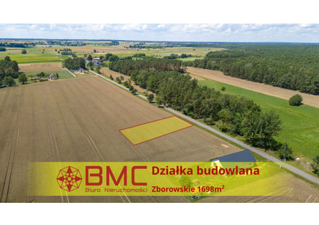 Działka na sprzedaż - Dolna Zborowskie, Ciasna, 1698 m², 135 000 PLN, NET-758750