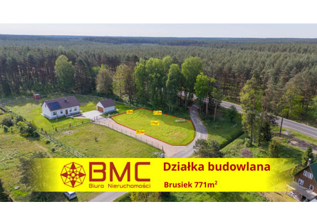 Działka na sprzedaż - Brusiek, Koszęcin, 771 m², 99 000 PLN, NET-226094