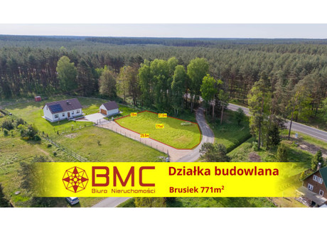Działka na sprzedaż - Brusiek, Koszęcin, 771 m², 99 000 PLN, NET-226094