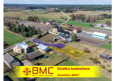 Działka na sprzedaż - Kamińsko, Przystajń, 800 m², 49 000 PLN, NET-922997