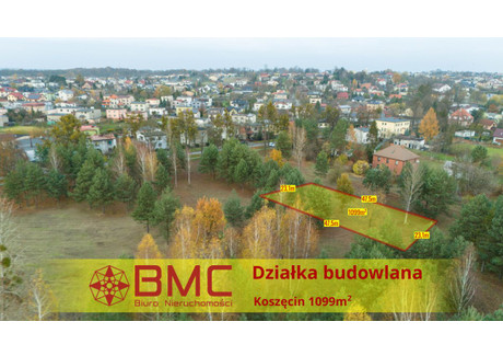 Działka na sprzedaż - Słowików Koszęcin, 1099 m², 159 000 PLN, NET-507165