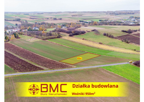 Działka na sprzedaż - Lompy Woźniki, 935 m², 105 000 PLN, NET-354790