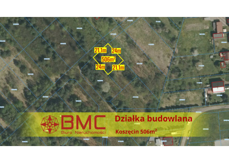 Działka na sprzedaż - Słowików Koszęcin, 506 m², 75 000 PLN, NET-393680