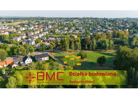 Działka na sprzedaż - Słowików Koszęcin, 600 m², 99 000 PLN, NET-413047