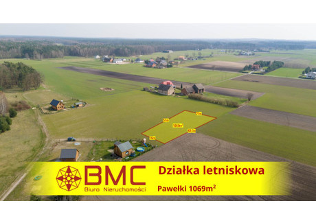 Działka na sprzedaż - Pawełki, Kochanowice, 1069 m², 65 000 PLN, NET-499775