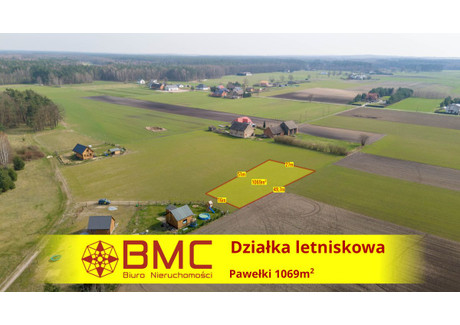 Działka na sprzedaż - Pawełki, Kochanowice, 1069 m², 55 000 PLN, NET-499775