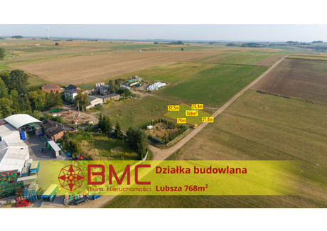 Działka na sprzedaż - Młynek Lubsza, Woźniki, 768 m², 69 900 PLN, NET-615476