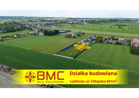 Działka na sprzedaż - Chłopska Lubliniec, 661 m², 210 000 PLN, NET-882046