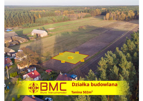 Działka na sprzedaż - Tanina, Herby, 502 m², 56 000 PLN, NET-403921