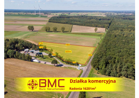Działka na sprzedaż - Radonia, Wielowieś, 16 204 m², 796 000 PLN, NET-128197
