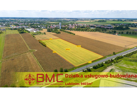 Działka na sprzedaż - Klonowa Lubliniec, 9403 m², 1 800 000 PLN, NET-183056