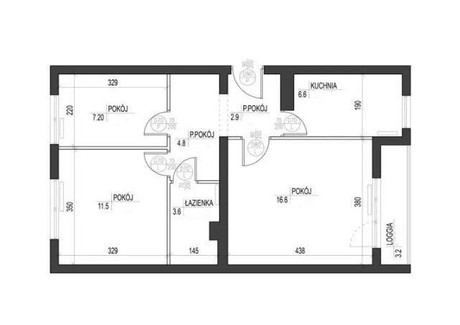 Mieszkanie na sprzedaż - Krasnobrodzka Nowe Bródno, Targówek, Warszawa, 54 m², 695 000 PLN, NET-8201