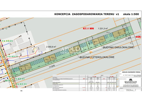 Działka na sprzedaż - Zabielska Wawer (Las), Warszawa, 6330 m², 6 963 000 PLN, NET-226/APL/DZS-353