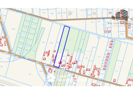 Działka na sprzedaż - Kosodrzewiny Widzew, Łódź-Widzew, Łódź, 5726 m², 890 000 PLN, NET-729996