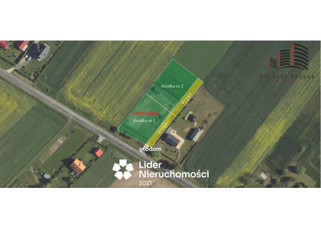 Działka na sprzedaż - Skrzynice-Kolonia, Jabłonna, Lubelski, 1280 m², 140 000 PLN, NET-724086