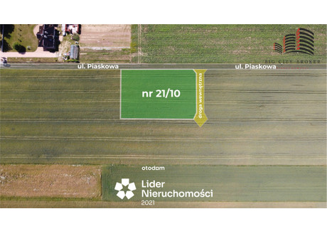 Działka na sprzedaż - Piaskowa Wilczopole-Kolonia, Głusk, Lubelski, 1594 m², 214 970 PLN, NET-364194