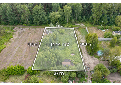 Działka na sprzedaż - Wołomin, Wołomiński, 1444 m², 505 000 PLN, NET-676870