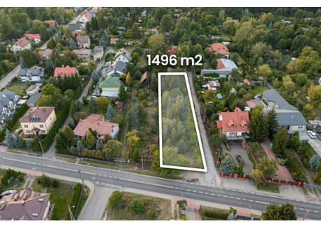 Działka na sprzedaż - Czwartaków Rembertów, Warszawa, 1496 m², 2 790 000 PLN, NET-187440