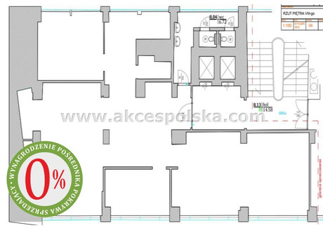 Biuro do wynajęcia - Pańska Wola, Warszawa, Warszawa M., 136,71 m², 9975 PLN, NET-LW-159874