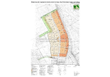 Działka na sprzedaż - Przyczółkowa Morysin, Wilanów, Warszawa, Warszawa M., 3829 m², 7 658 000 PLN, NET-GS-153764