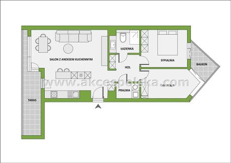 Mieszkanie na sprzedaż - Jana Pohoskiego Mokotów, Warszawa, Warszawa M., 78,29 m², 1 399 900 PLN, NET-MS-156183