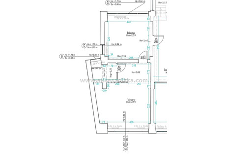 Biuro do wynajęcia - Pańska Wola, Warszawa, Warszawa M., 53,8 m², 3922 PLN, NET-LW-159866