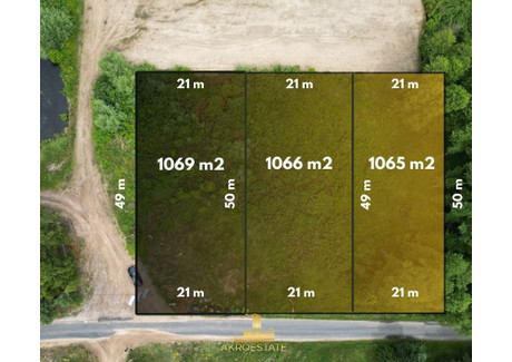 Działka na sprzedaż - Wincentowo, Piotrków Kujawski (gm.), Radziejowski (pow.), 1065 m², 106 000 PLN, NET-3