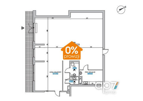 Komercyjne na sprzedaż - Ruczaj, Dębniki, Kraków, Kraków M., 169,33 m², 2 811 725 PLN, NET-AP7-LS-13546