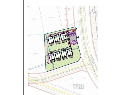 Działka na sprzedaż - Letniskowa Mrzeżyno, Trzebiatów, Gryficki, 1855 m², 1 855 000 PLN, NET-393