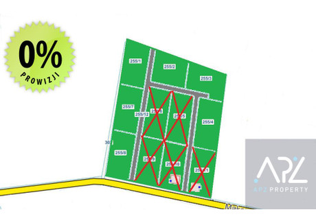 Działka na sprzedaż - Makowa Borzyszewo, Gryfice, Gryficki, 3000 m², 88 000 PLN, NET-401