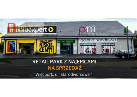 Lokal na sprzedaż - Więcbork, Sępoleński, 850 m², 3 950 000 PLN, NET-462710